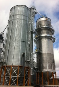 New Tower Dryer Added in 2013.